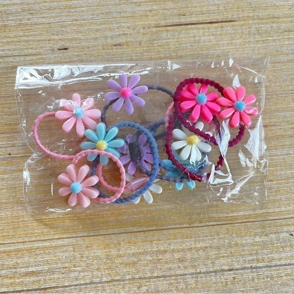 Girls hair tie set